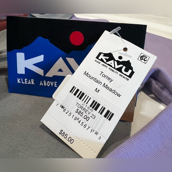 NWT Kavu Torrey Long Sleeve Tee - Picture 9 of 11